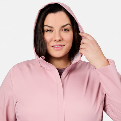 outerwear Women's Plus Size X2O Packable Rain Jacket