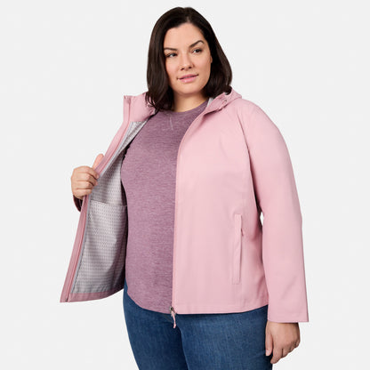 outerwear Women's Plus Size X2O Packable Rain Jacket
