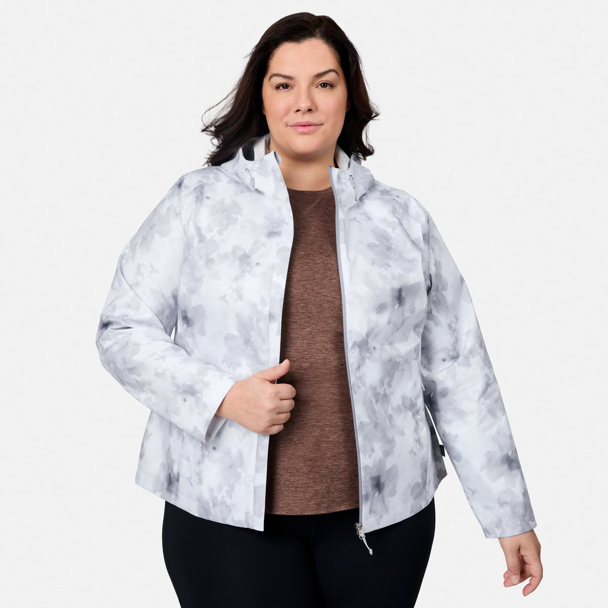 outerwear Women's Plus Size X2O Packable Rain Jacket