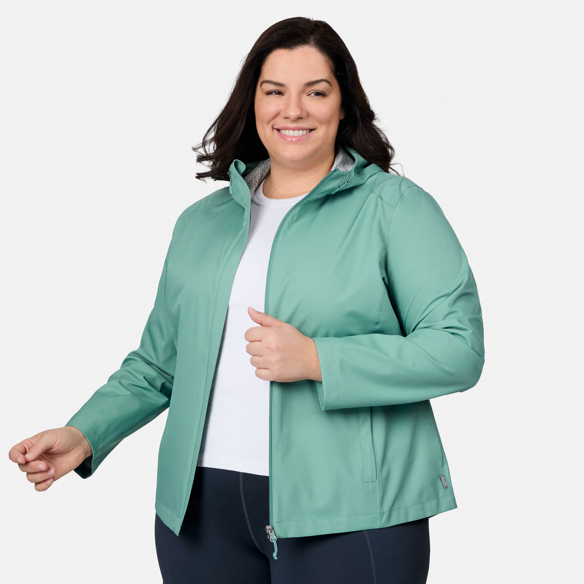 outerwear Women's Plus Size X2O Packable Rain Jacket