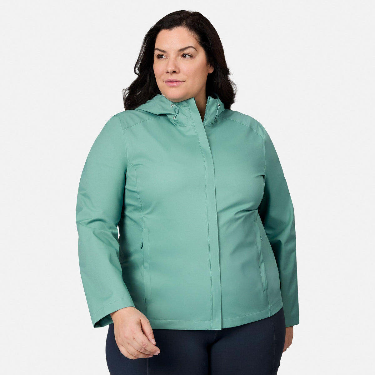 outerwear Women's Plus Size X2O Packable Rain Jacket