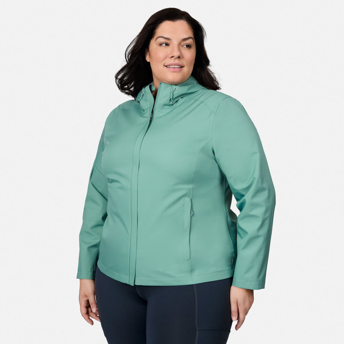 outerwear Women's Plus Size X2O Packable Rain Jacket