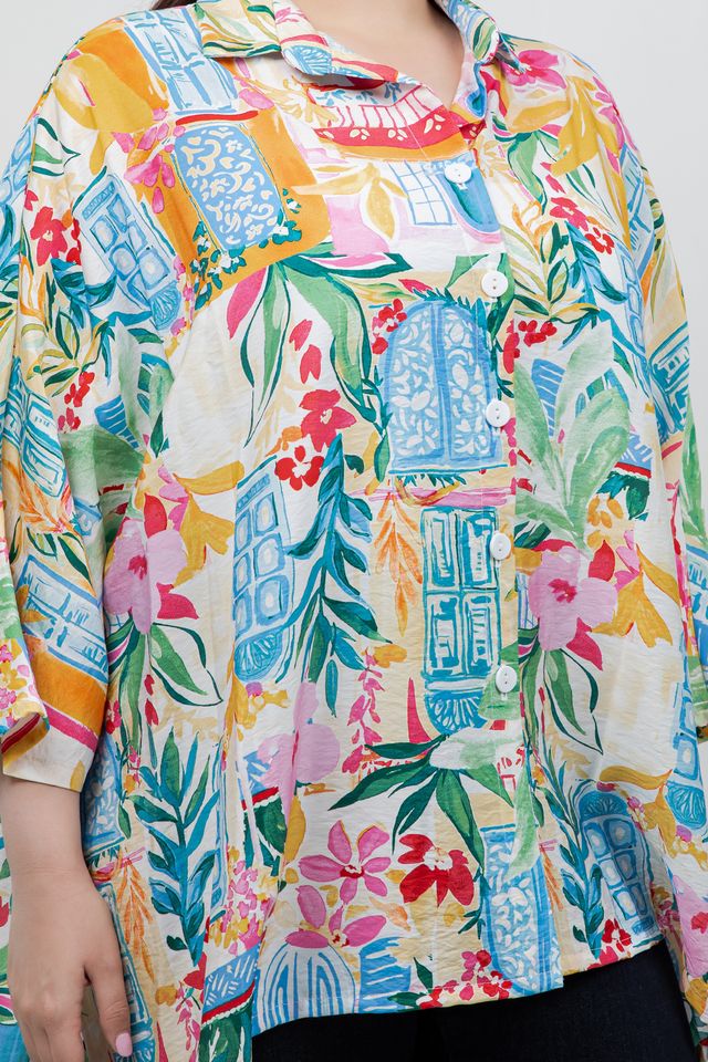 Tops Capri Big Shirt