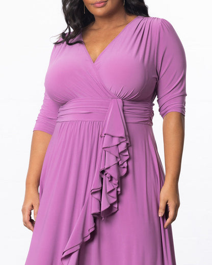 Dresses Veronica Ruffled Evening Gown
