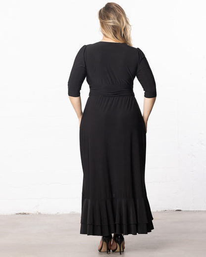 Dresses Veronica Ruffled Evening Gown