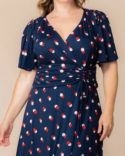Dresses Jemma Ruched Tie Dress