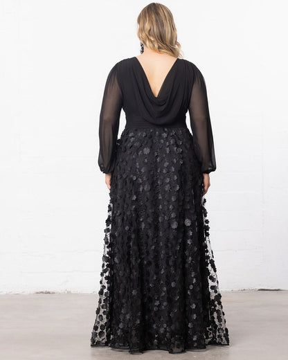 Dresses Blossoming Beauty Mesh Evening Gown