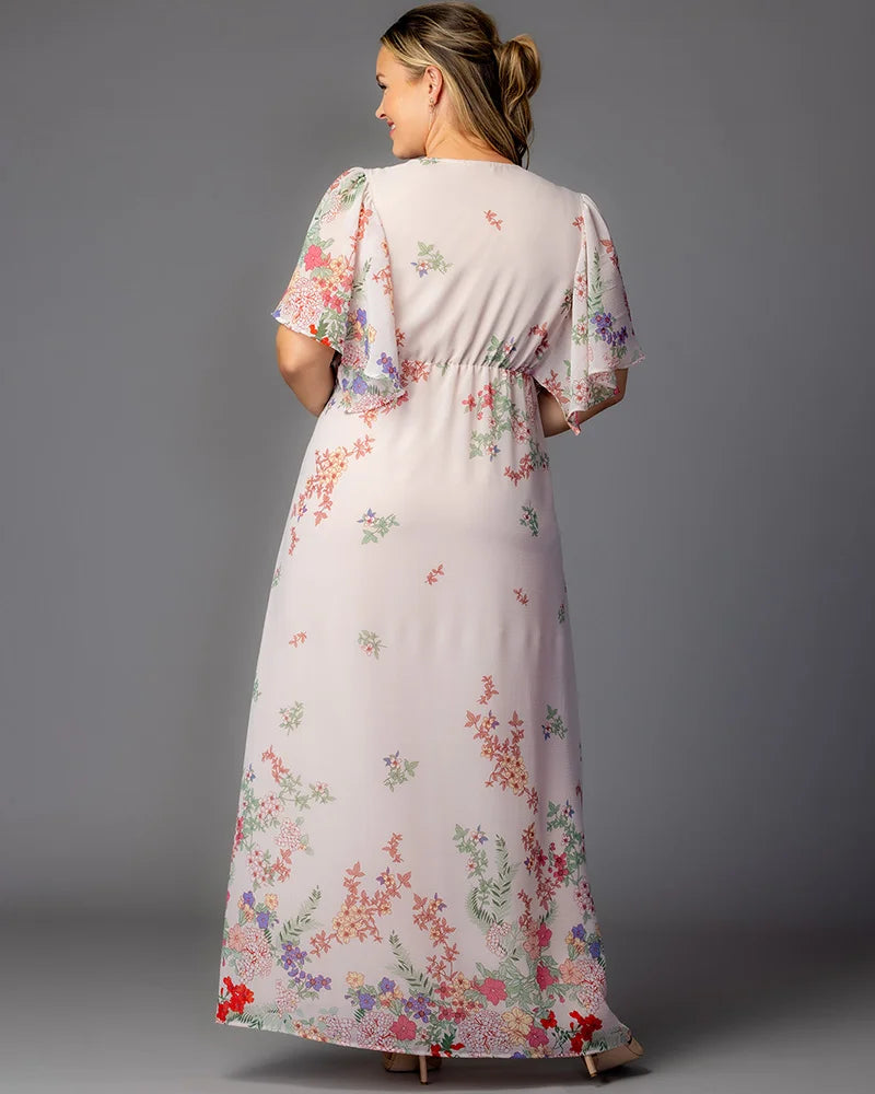 Dresses Catalina Border Print Gown