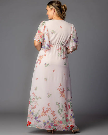 Dresses Catalina Border Print Gown