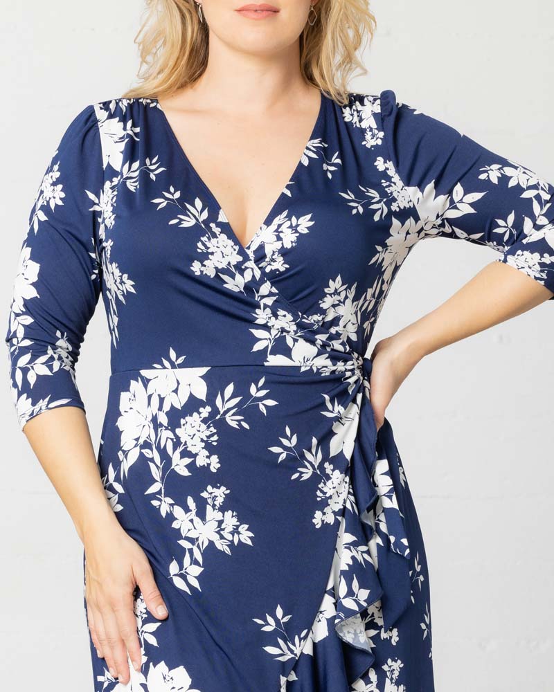 Dresses Flirty Flounce Wrap Dress