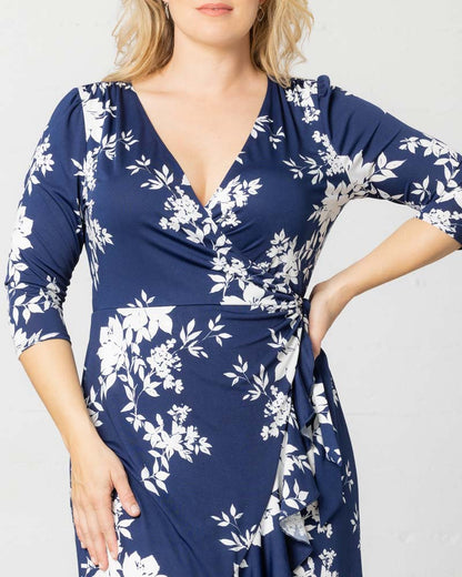 Dresses Flirty Flounce Wrap Dress