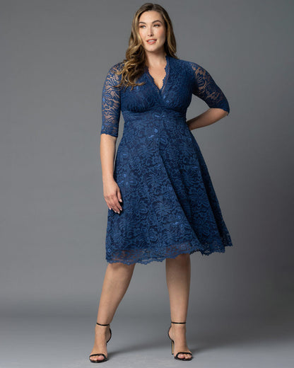 Dresses Mademoiselle Lace Cocktail Dress