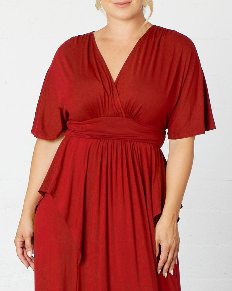 Dresses Indie Flair Maxi Dress