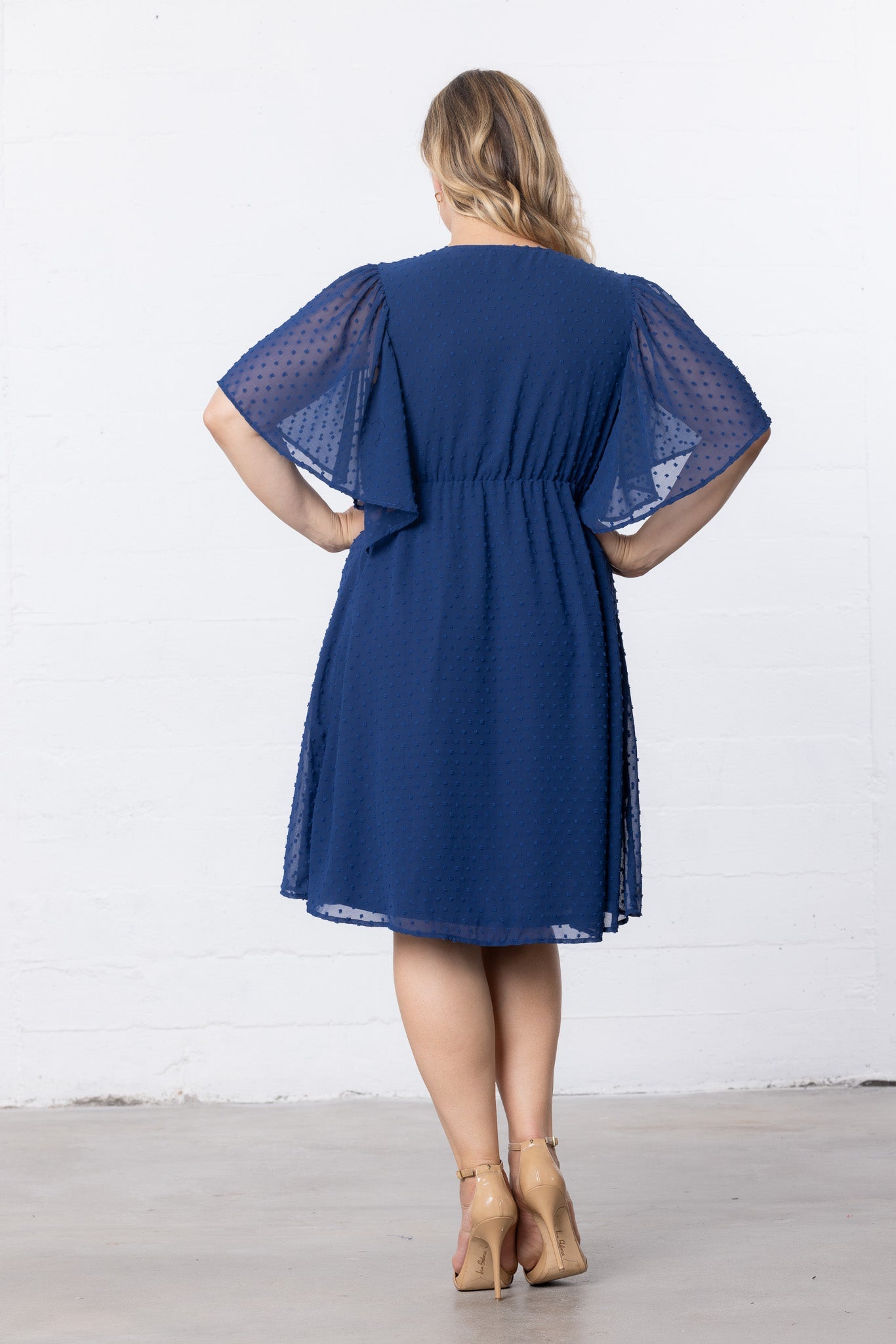 Dresses Florence Flutter Sleeve Dress