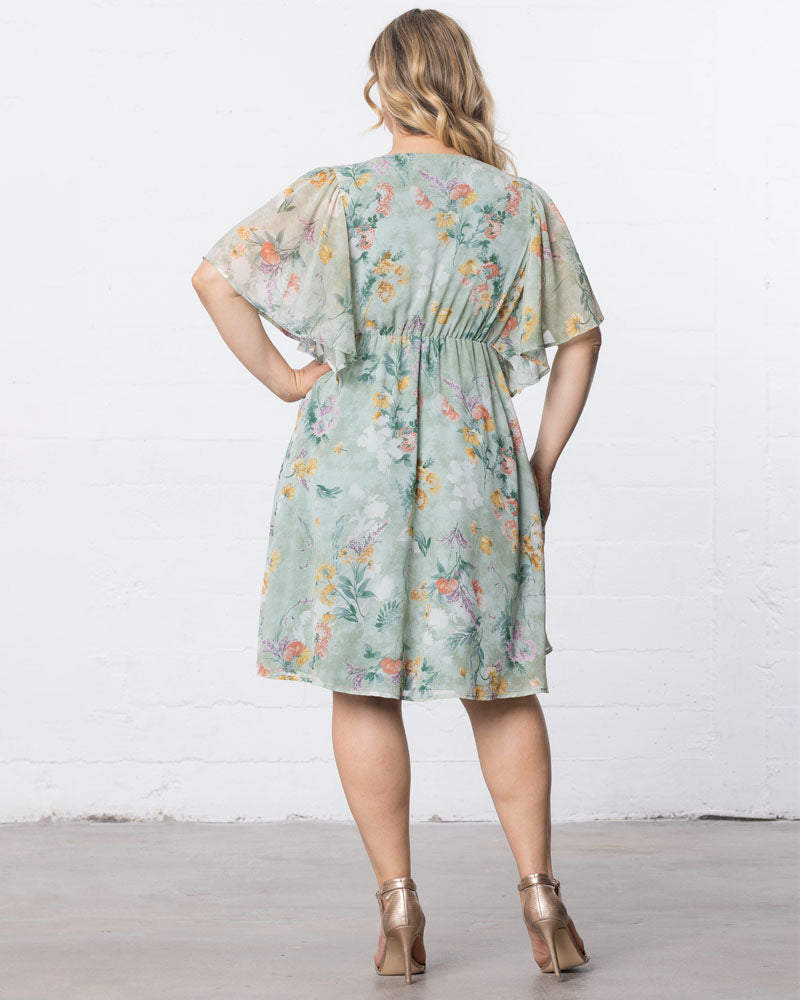 Dresses Florence Flutter Sleeve Dress