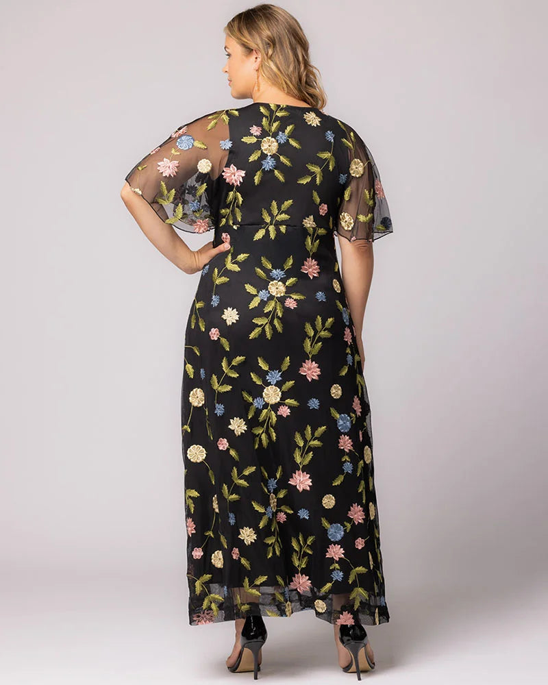 Dresses Embroidered Elegance Evening Gown