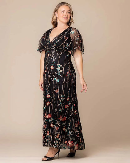 Dresses Embroidered Elegance Evening Gown
