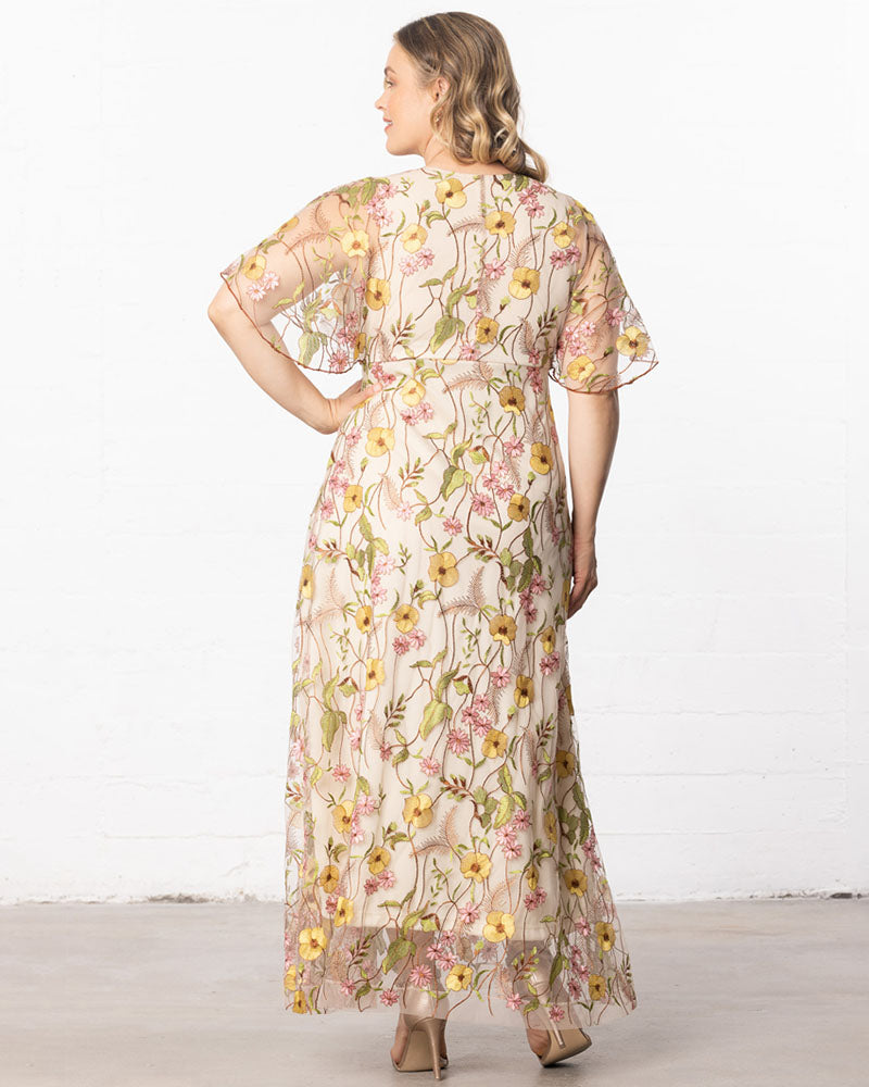 Dresses Embroidered Elegance Evening Gown