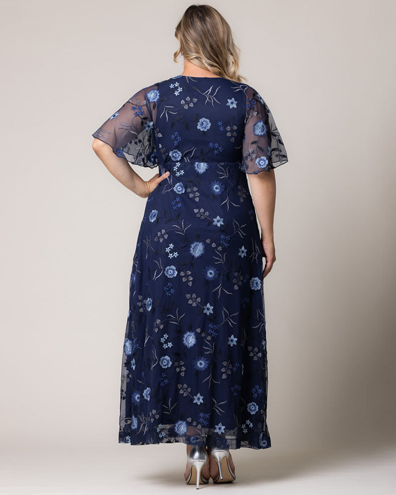 Dresses Embroidered Elegance Evening Gown