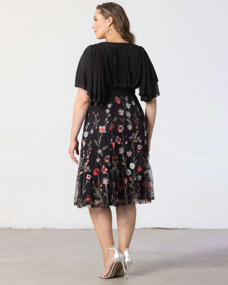 Dresses Lillian Embroidered Cocktail Dress