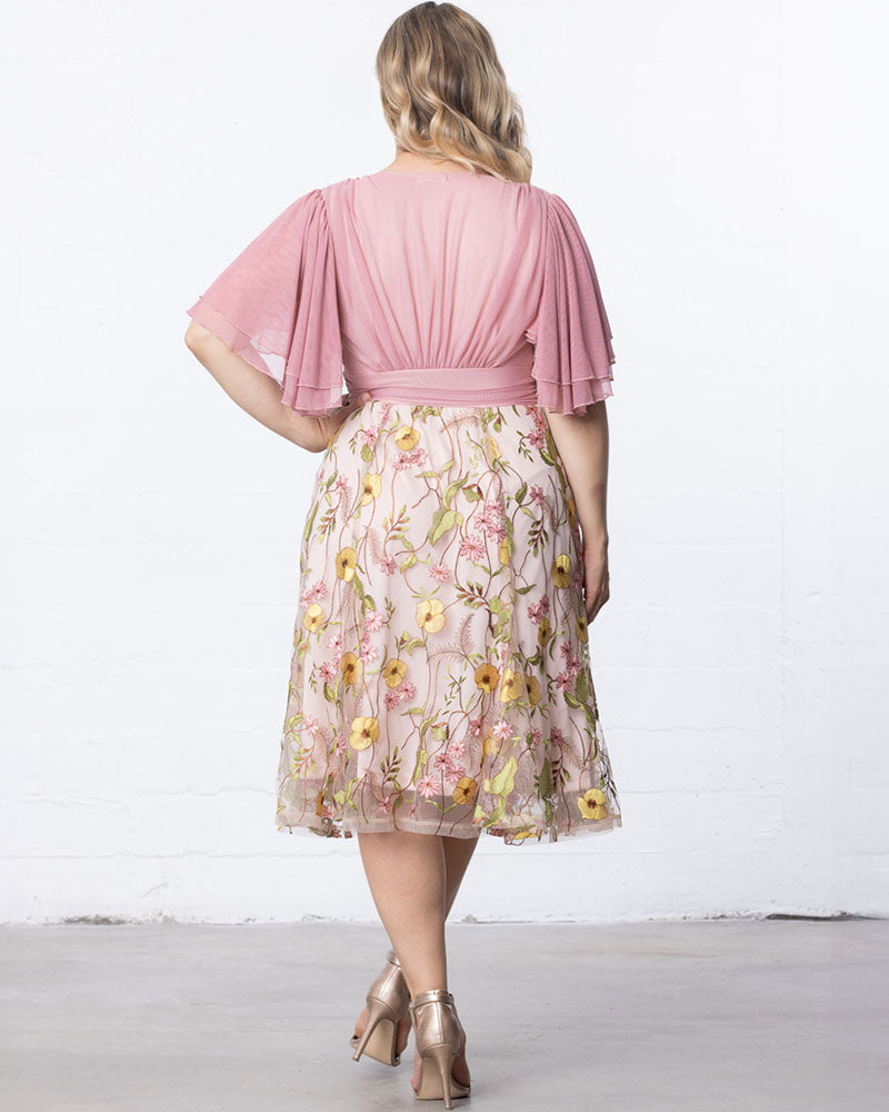 Dresses Lillian Embroidered Cocktail Dress