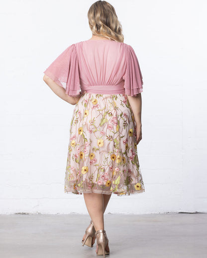 Dresses Lillian Embroidered Cocktail Dress