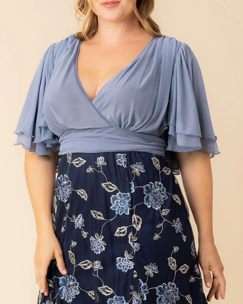 Dresses Lillian Embroidered Cocktail Dress