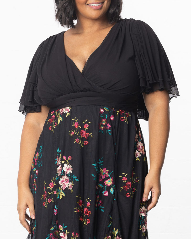 Dresses Lillian Embroidered Cocktail Dress