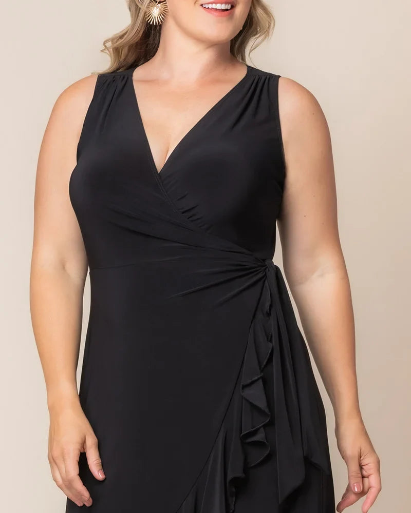 Dresses Laguna Sleeveless Wrap Dress