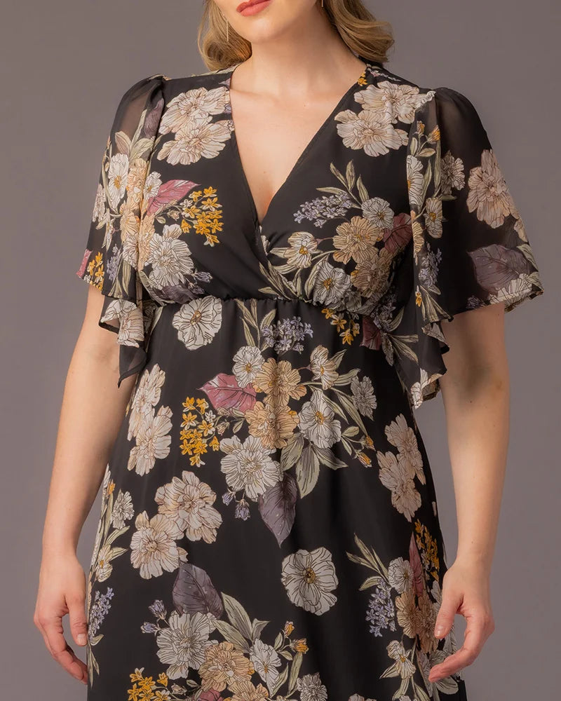 Dresses Carmella Chiffon Evening Gown