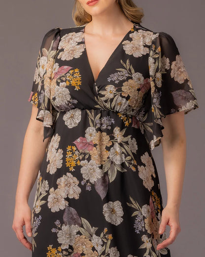 Dresses Carmella Chiffon Evening Gown