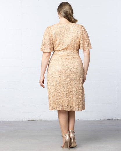 Dresses Starry Sequined Lace Cocktail Dress