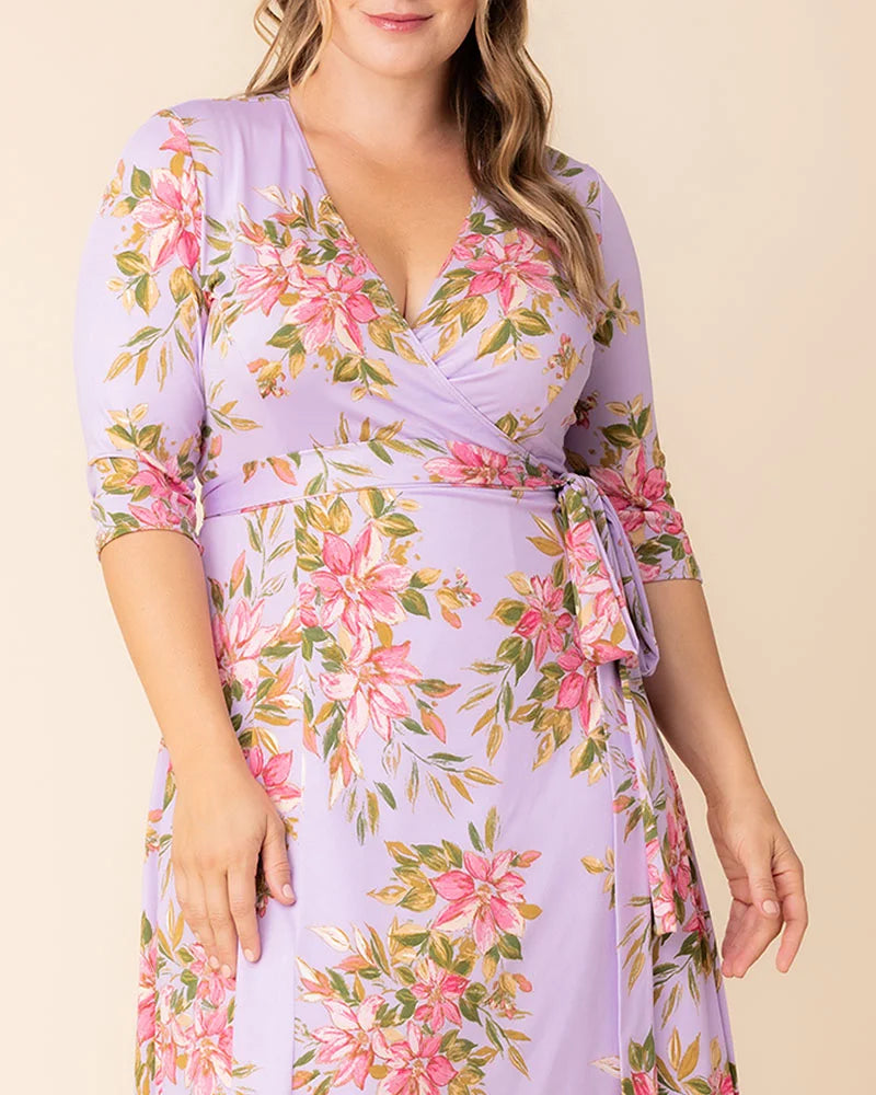 Dresses Signature Print Wrap Dress