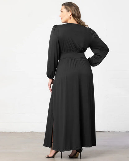 Dresses Kelsey Long Sleeve Maxi Dress
