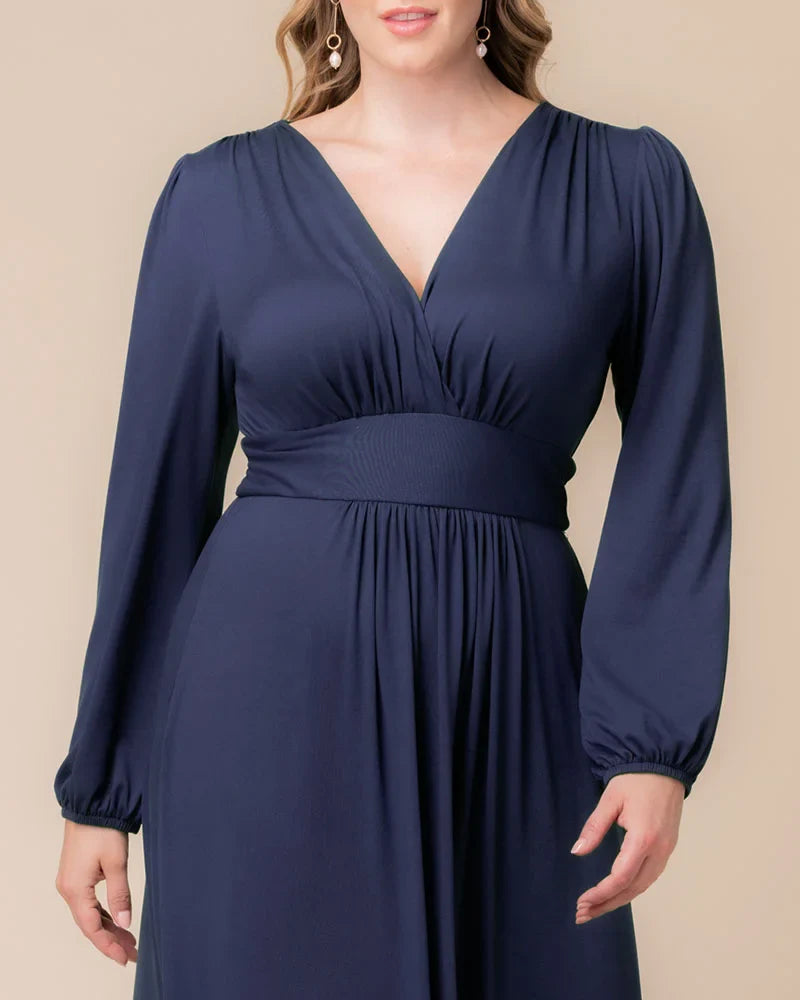Dresses Kelsey Long Sleeve Maxi Dress
