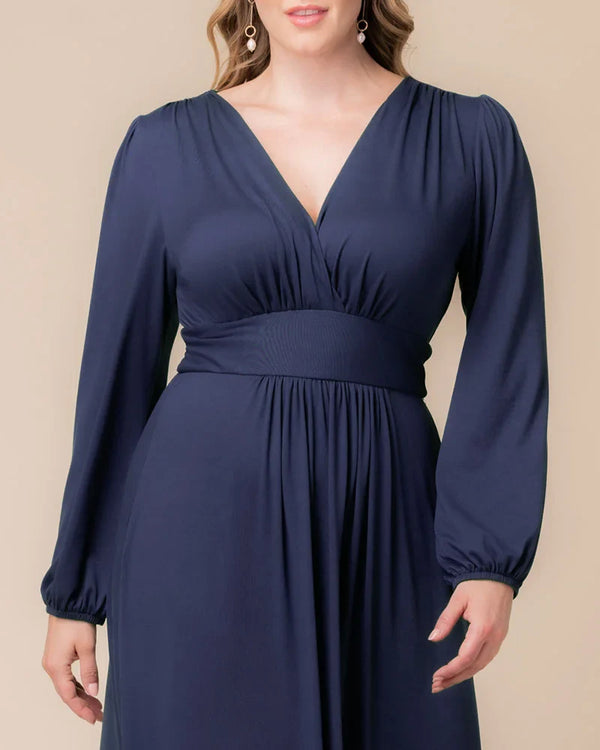 Kelsey Long Sleeve Maxi Dress
