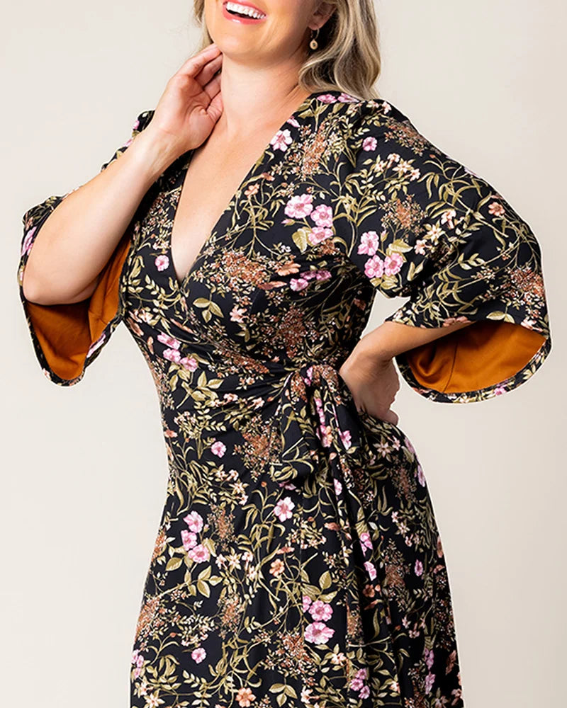 Dresses Mirabelle Maxi Wrap Dress