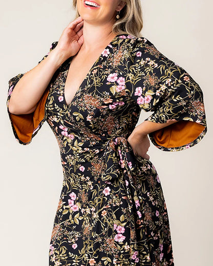 Dresses Mirabelle Maxi Wrap Dress