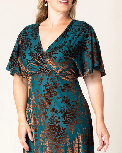 Dresses Twilight Velvet Evening Gown