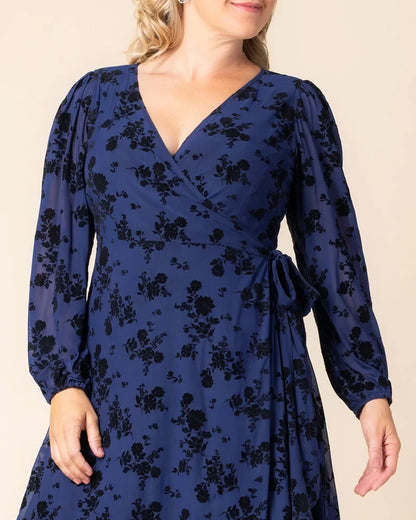 Dresses Blair Long Sleeve Wrap Dress