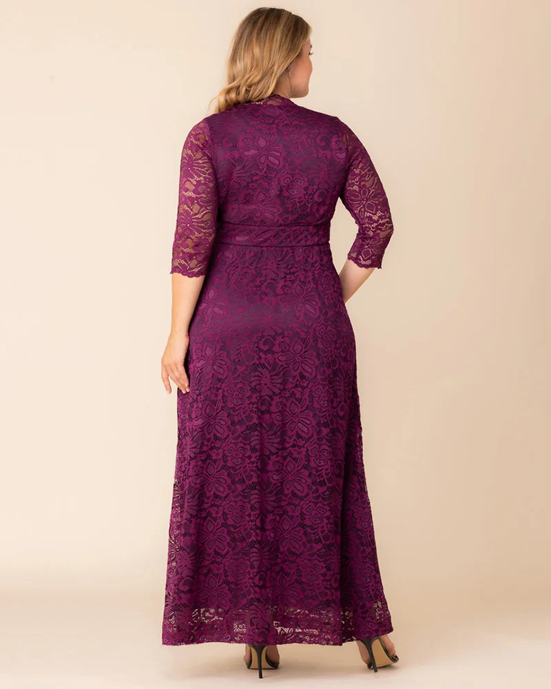 Dresses Maria Lace Evening Gown