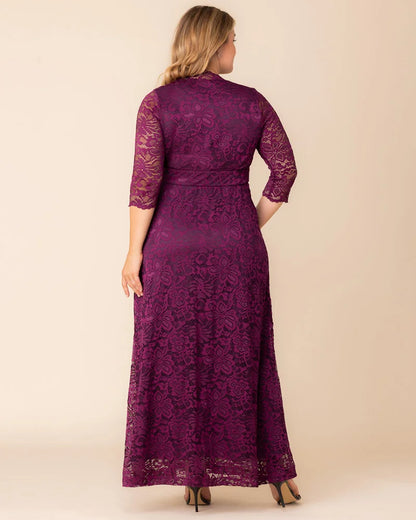 Dresses Maria Lace Evening Gown