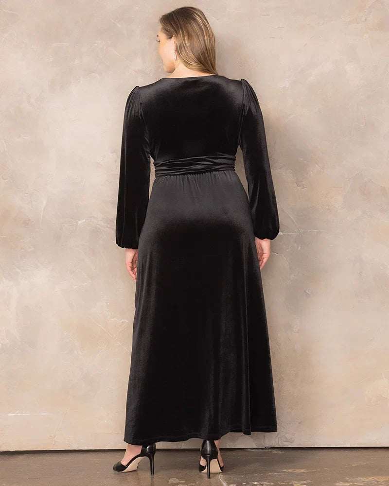 Vivienne Velvet Evening Gown
