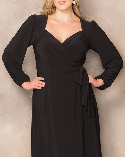 Modern Muse Wrap Gown