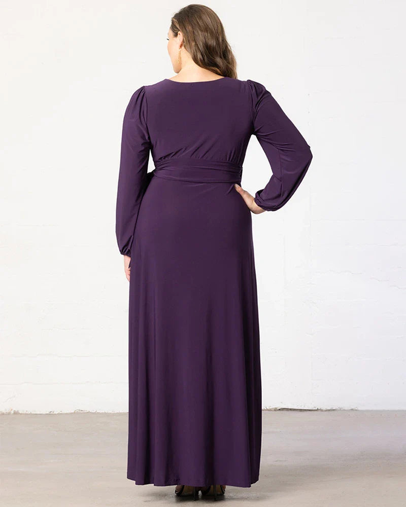 Modern Muse Wrap Gown
