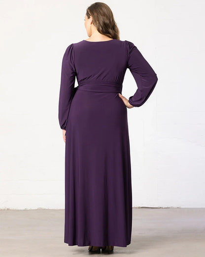 Modern Muse Wrap Gown