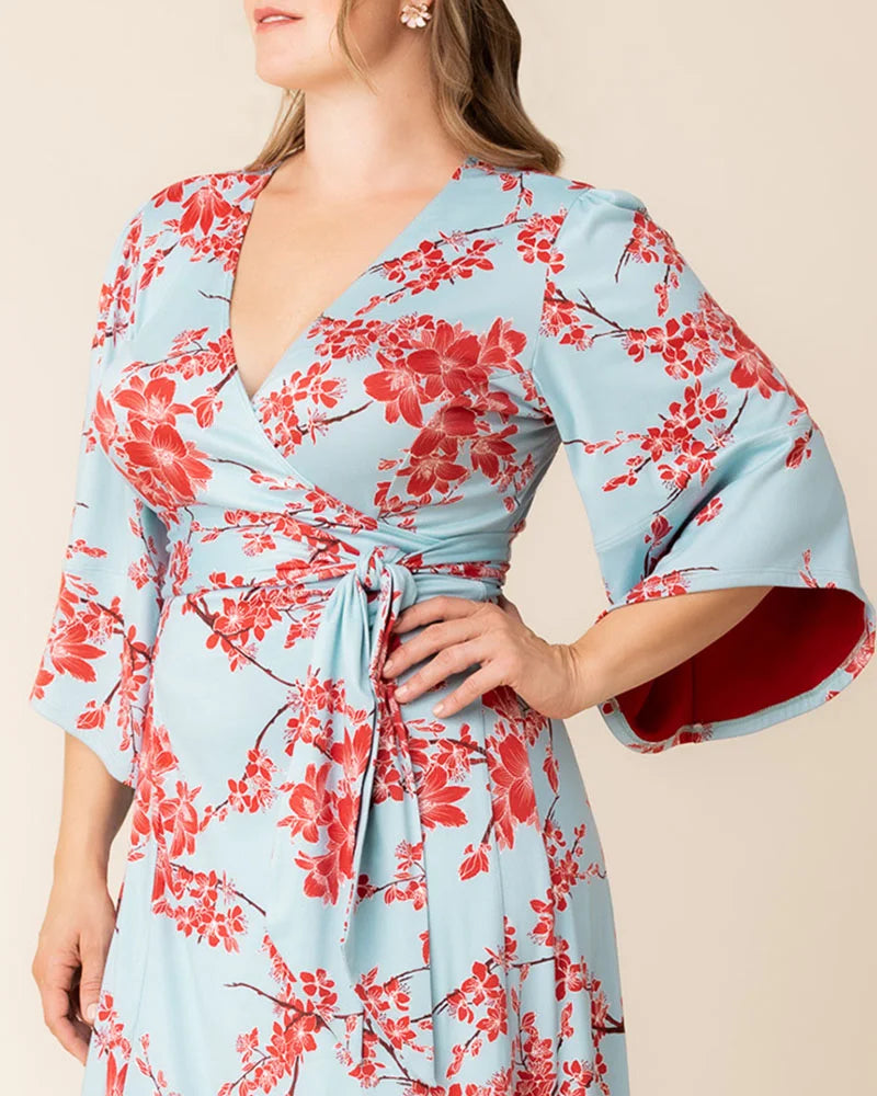 Dresses Gemini Wrap Dress