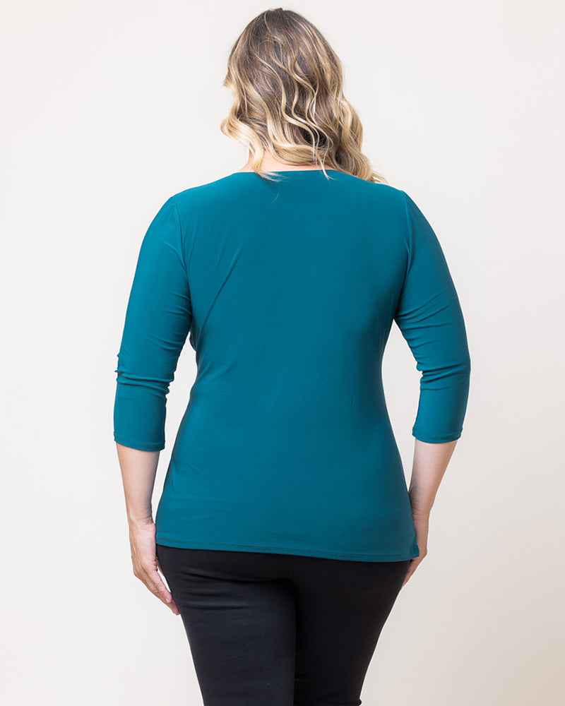 Tops Femme Fatale Faux Wrap Top