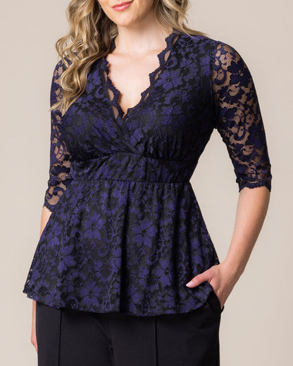 Tops Limited Edition Luxe Lace Top