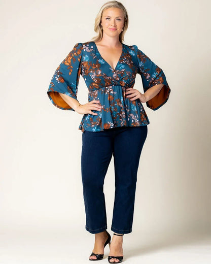 Tops Priscilla Peplum Top
